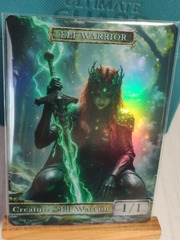 Foil Elf Warrior #28